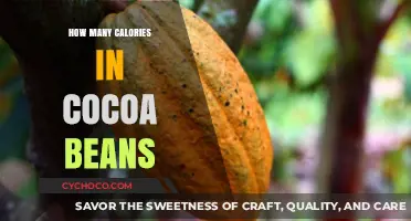 Exploring the Nutritional Value: Calories in Cocoa Beans