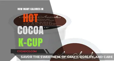 Sipping on Winter Comfort: Calorie Count of Hot Cocoa K-Cups
