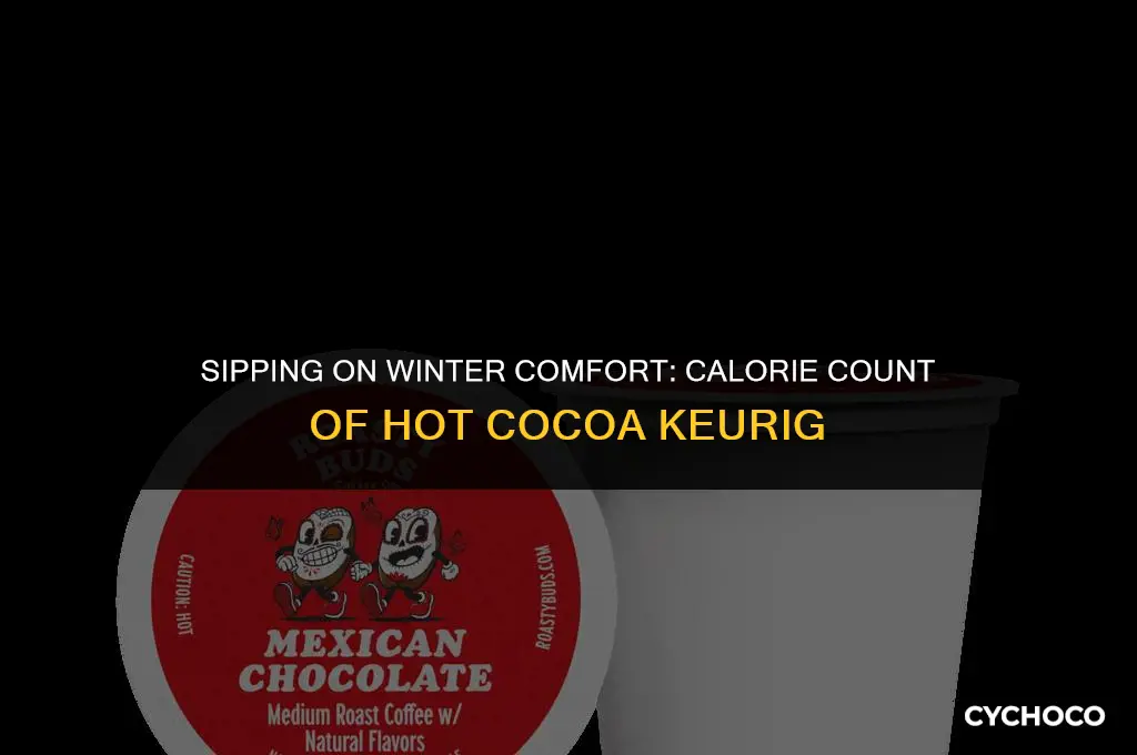 how many calories in hot cocoa kiurieg
