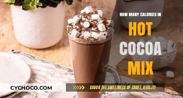 Decoding the Caloric Content of Your Favorite Hot Cocoa Mix