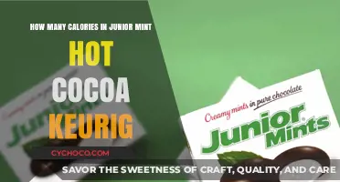 Delicious Junior Mint Hot Cocoa: A Keurig Calorie Countdown