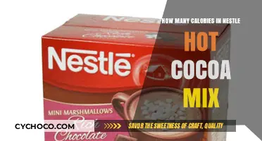 Decoding Nutrition: Calorie Count in Nestlé Hot Cocoa Mix