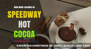 Savoring Speedway: A Caloric Journey Through Hot Cocoa Delights