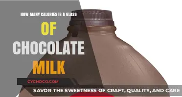 Decoding Nutrition: The Surprising Calorie Count of Chocolate Milk