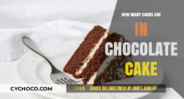 Chocolate Cake Carbs: Uncovering the Sweet Treat's Carbohydrate Count