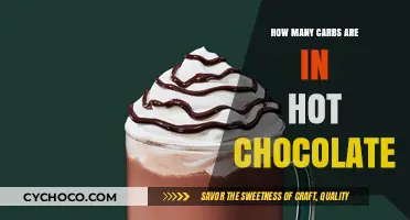Decoding the Carb Content in Your Favorite Hot Chocolate