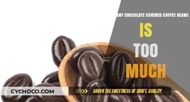 Indulging in Chocolate-Covered Coffee Beans: Finding the Perfect Balance