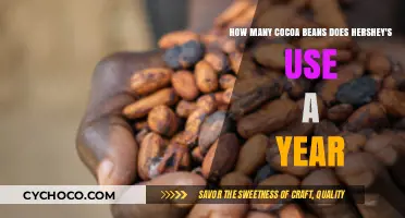 Decoding Hershey's Annual Cocoa Bean Consumption: A Sweet Dive into the Numbers