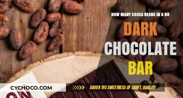 Decoding the Richness: Cocoa Bean Count in 90% Dark Chocolate