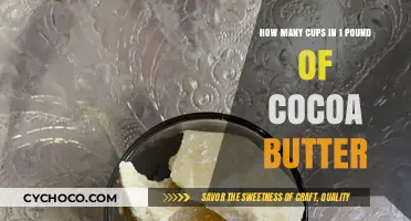 Measuring Cocoa Butter: Cups to Pounds Conversion Guide