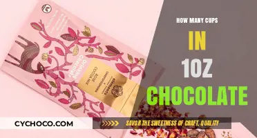 Measuring Chocolate: How Many Cups Are in 1 Ounce?