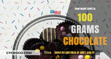 Measuring Chocolate: How Many Cups in 100 Grams?