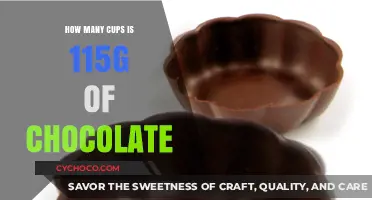 Converting Chocolate Grams to Cups: 115g Measurement Guide
