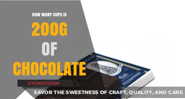 Measuring Chocolate: Converting 200g to Cups for Perfect Recipes