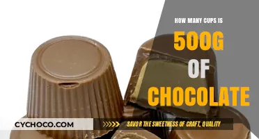 Measuring Chocolate: Converting 500g to Cups for Perfect Recipes
