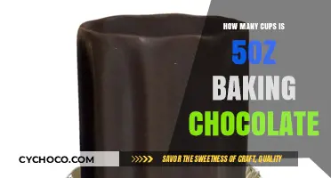Measuring Baking Chocolate: Converting 5oz to Cups for Recipes
