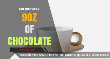 Measuring Chocolate: Converting 9oz to Cups for Perfect Recipes