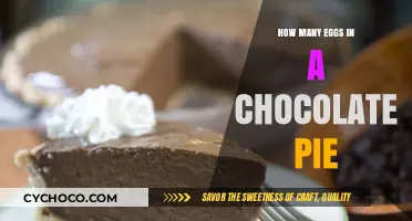 Chocolate Pie Egg Count: Uncovering the Perfect Recipe Ratio