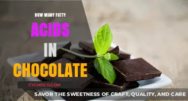 Unveiling the Fatty Acid Profile: How Many Are in Chocolate?