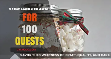 Perfect Hot Chocolate Quantities for Hosting 100 Guests Effortlessly