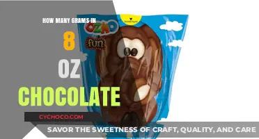 Converting 8 Ounces of Chocolate to Grams: A Sweet Measurement Guide