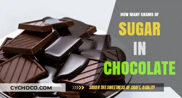 Decoding the Sweetness: Sugar Content in Chocolate Explained