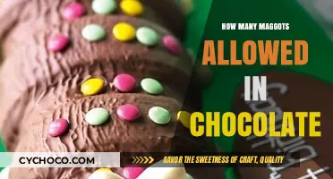 Unraveling the Mystery: Maggot Limits in Chocolate Production
