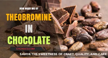 Unlocking the Secrets of Chocolate: A Guide to Theobromine Content