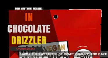 Decoding the Delicious Mystery: Mini Morsels in Chocolate Drizzler