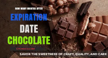 Decoding Chocolate Shelf Life: The Truth About Expiration Dates