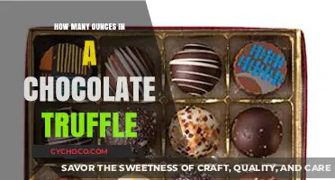 Decoding the Delicious: Chocolate Truffle Ounces Uncovered