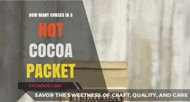 Decoding Hot Cocoa Packets: A Guide to Ounce Measurements