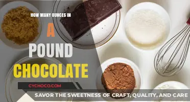Decoding Chocolate Measurements: Ounces to Pounds Conversion Simplified