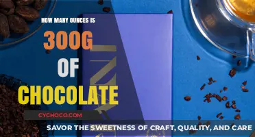 Decoding Chocolate Measurements: 300 Grams to Ounces Conversion