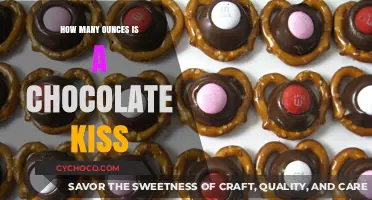 Unwrapping the Mystery: How Many Ounces is a Chocolate Kiss?