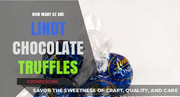Unveiling the Weight of Lindt's Decadent Chocolate Truffles