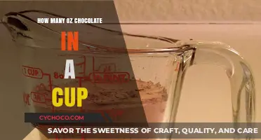 Decoding the Perfect Cup: How Many Ounces of Chocolate?