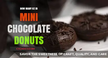 Delightful Mini Chocolate Donuts: A Bite-Sized Treat to Savor
