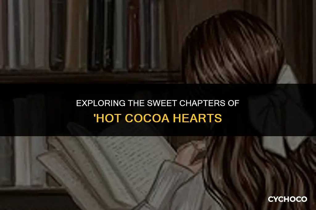 how many pages are in hot cocoa hearts