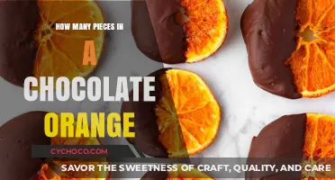 Unraveling the Mystery: How Many Pieces Lurk in a Chocolate Orange?