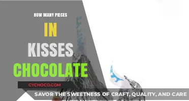 Unwrapping the Mystery: How Many Pieces Are in a Kisses Chocolate?
