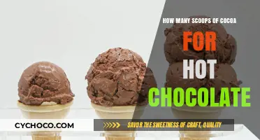 Perfecting Your Hot Chocolate: The Ideal Cocoa Scoop Count