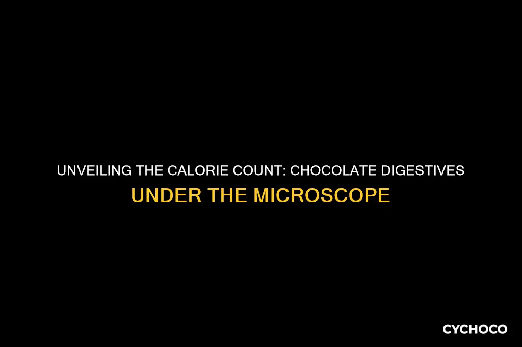 how many syns in a chocolate digestive