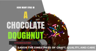 Indulge Guilt-Free: The Surprising Syn Count of Chocolate Doughnuts
