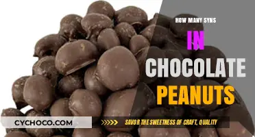 Decoding the Nutritional Puzzle: Chocolate Peanuts and Their Syn Count
