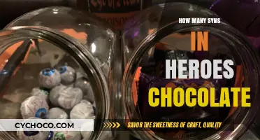 Unveiling the Sweet Truth: Syns in Heroes Chocolate Revealed