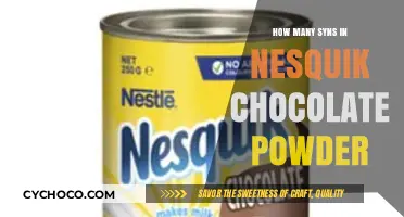 Decoding Nutrition: The Surprising Truth About Nesquik Chocolate Powder's Syn Content