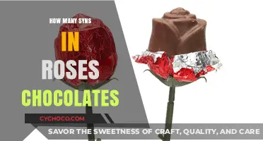 Unveiling the Calorie Count in Roses Chocolates: A Sweet Surprise!