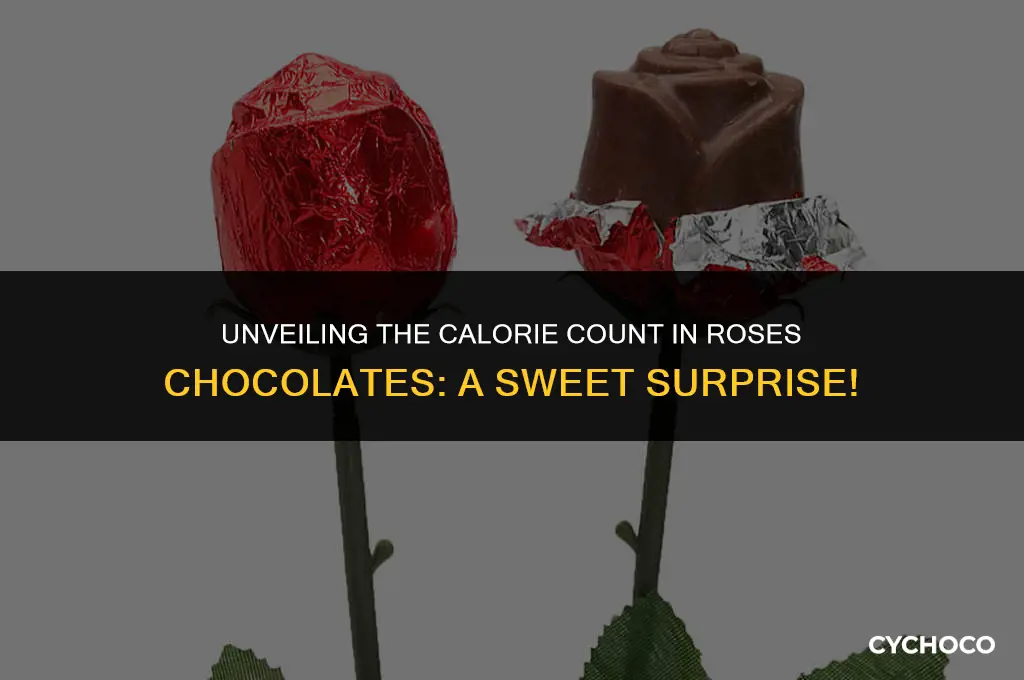 how many syns in roses chocolates
