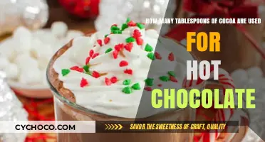Rich and Creamy: The Perfect Cocoa-to-Hot Chocolate Ratio Revealed